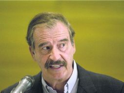 Impulsor. El ex presidente Vicente Fox fue quien creó la Secretaría de Seguridad Pública (SSP). EFE  /