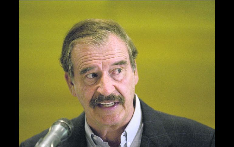 Impulsor. El ex presidente Vicente Fox fue quien creó la Secretaría de Seguridad Pública (SSP). EFE  /