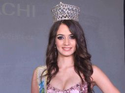 Susana Flores Gámez participó en el certamen Nuestra Belleza Sinaloa 2012. EFENOROESTE  /