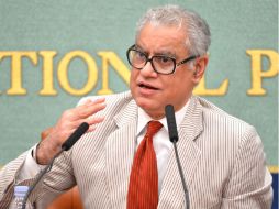 Anand Grover, enviado especial de la ONU sobre el derecho a la salud. AFP  /