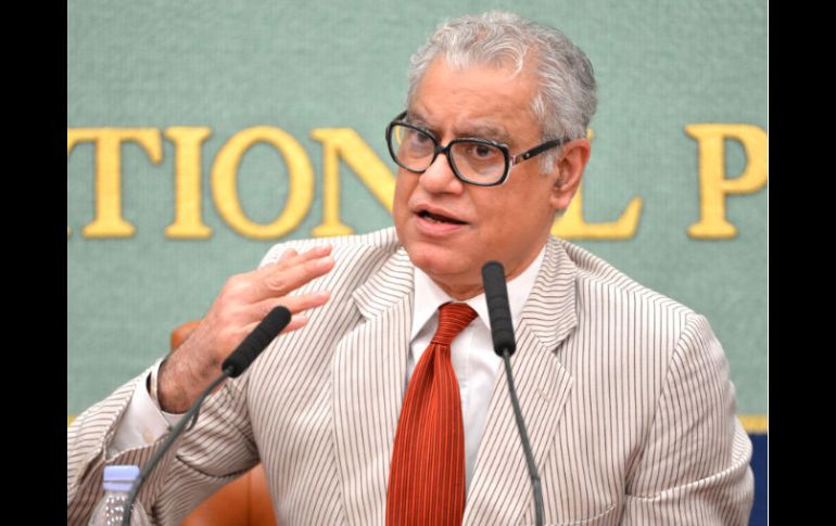 Anand Grover, enviado especial de la ONU sobre el derecho a la salud. AFP  /