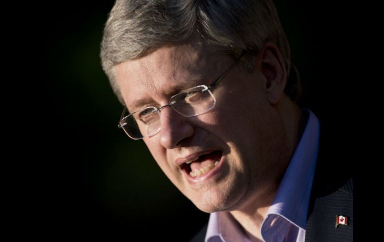 Imagen de Stephen Harper, primer ministro de Canadá. ARCHIVO  /