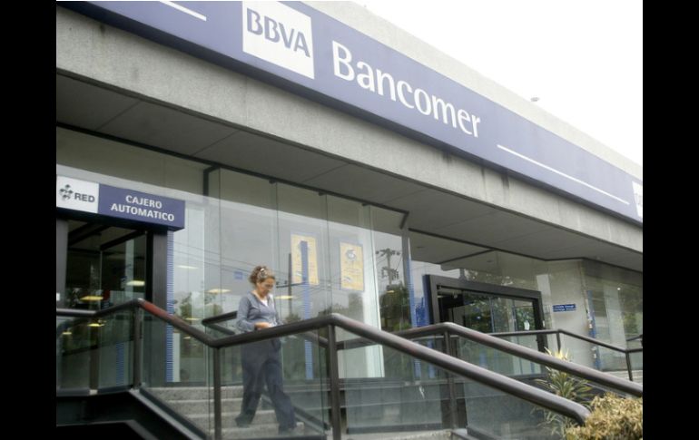 El directivo destacó que la filial mexicana es la más importante dentro del grupo financiero español BBVA. ARCHIVO  /