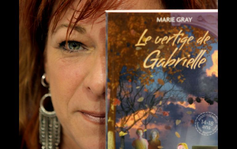 Marie Gray es originaria de Quebec.  /