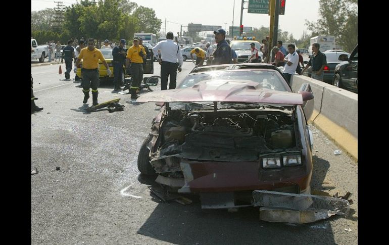 Las muertes en accidentes viales asociadas con consumo de alcohol, tuvieron un incremento de enero a junio de este año. ARCHIVO  /