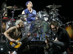 Red Hot Chili Peppers llega este 3 de marzo a la Arena VFG. ARCHIVO  /