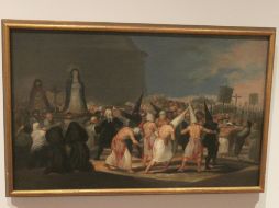 Los acontecimientos de 1812 en Madrid sirvieron de inspiración a Francisco de Goya. ARCHIVO  /