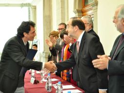 El Instituto Nacional de Antropología e Historia (INAH), entregó el Premio ''Raúl Guerrero''. NTX  /