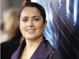 Salma Hayek, con influencia y poder en Hollywood. ARCHIVO  /