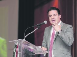 ENTRANTE. Aristóteles Sandoval, gobernador electo de Jalisco.  /