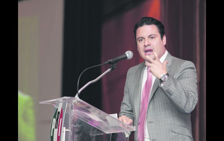 ENTRANTE. Aristóteles Sandoval, gobernador electo de Jalisco.  /