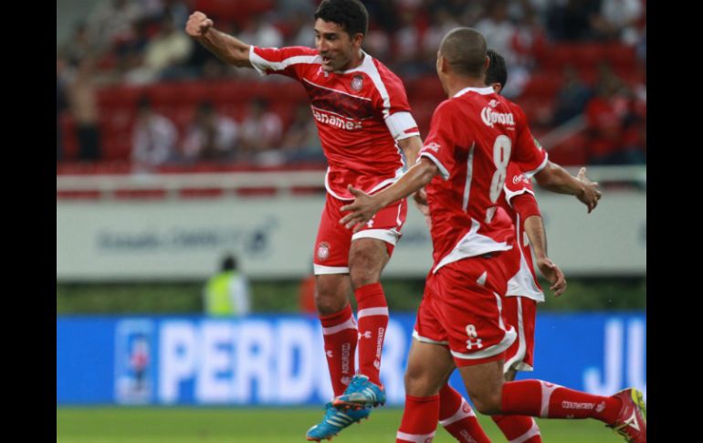 El delantero ha sido campeón del futbol mexicano en cinco ocasiones con el Toluca. ARCHIVO  /