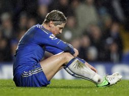 Rafa señala que Fernando Torres (foto) ''ya no el mismo futbolista que era en el Liverpool''. ARCHIVO  /