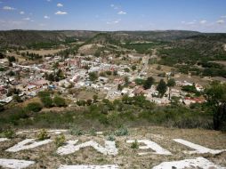 Temacapulín es uno de los tres pueblos que serán inundados a partir de que entre en operación el embalse. ARCHIVO  /