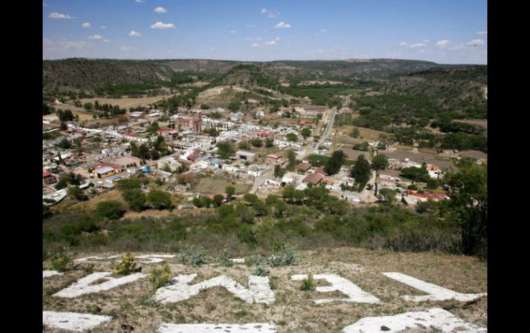 Temacapulín es uno de los tres pueblos que serán inundados a partir de que entre en operación el embalse. ARCHIVO  /