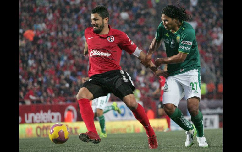 El duelo de ida de la final entre Xolos y Toluca se jugará el 29 Nov a las 21:00 hrs en el Estadio Caliente. ARCHIVO  /