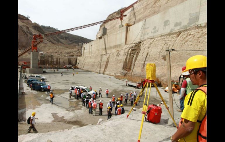 Tres municipios serán inundados en 2014 para dar paso a la presa El Zapotillo. ARCHIVO  /