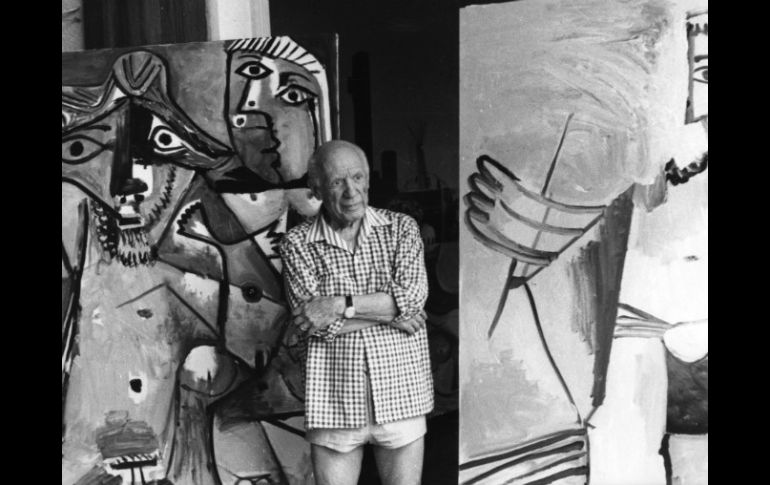 En el grabado aparece retratada la segunda mujer y musa artística de Picasso, la francesa Jacqueline Roque. ARCHIVO  /