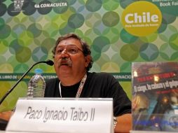 Paco Ignacio Taibo II afirma que hay una clara diferencia entre la novela negra y la literatura del narcotráfico. ARCHIVO  /