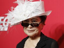 Ésta no es la primera vez que Yoko Ono colabora como diseñadora. ARCHIVO  /