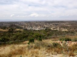 Telicoyunque no ofrece una tierra tan fértil para las actividades agrarias.  /