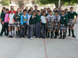 Los alumnos del grupo 5°A de las escuela Federal 1° de Mayo, llevaron a cabo este muy informativo Taller de Pingo.  /