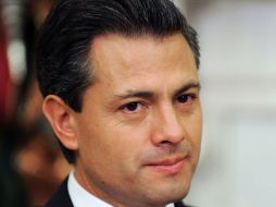 Enrique Peña Nieto asumirá el poder en un acto solemne el sábado 1 de diciembre. ARCHIVO  /