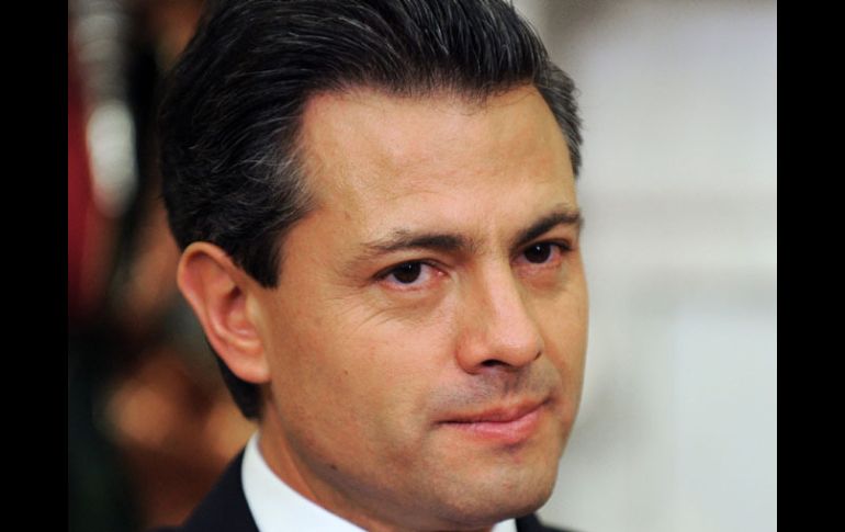 Enrique Peña Nieto asumirá el poder en un acto solemne el sábado 1 de diciembre. ARCHIVO  /