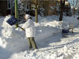 En cuanto a nevadas y frío extremo, el oriente de Rusia llegó a experimentar temperaturas de entre 45 y 50 grados bajo cero. ARCHIVO  /