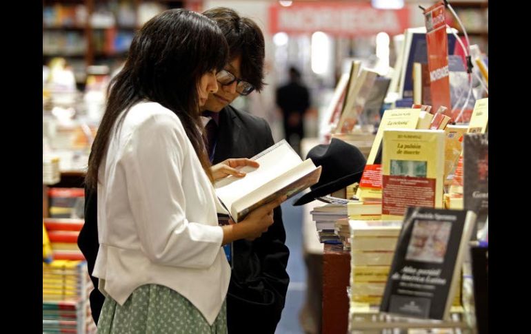 Los asistentes a la FIL podrán disfrutar de salones de lectura con 365 títulos diferentes.  /