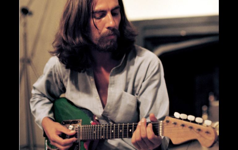 En 2011 se estrenó el documental George Harrison: Living in the Material World. ARCHIVO  /