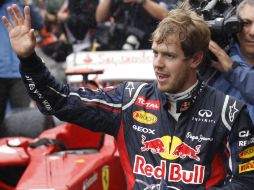 Para Joaquín Verdegay las acusasiones de que Vettel (foto) adelantó con banderas amarillas no son tan claras. ARCHIVO  /