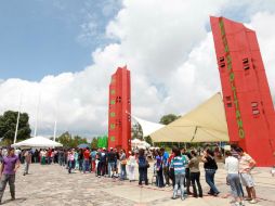 El Ayuntamiento de Zapopan y el comité del parque buscarán que la calle Sebastián Bach sea cerrada al tráfico vehicular. ARCHIVO  /