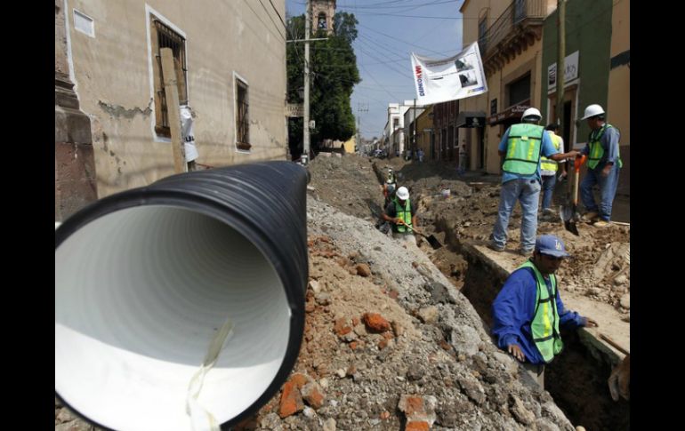 De aprobarse el presupuesto, el dinero se destinaría a mejorar la imagen urbana, señala el regidor César Gómez Ruvalcaba. ARCHIVO  /