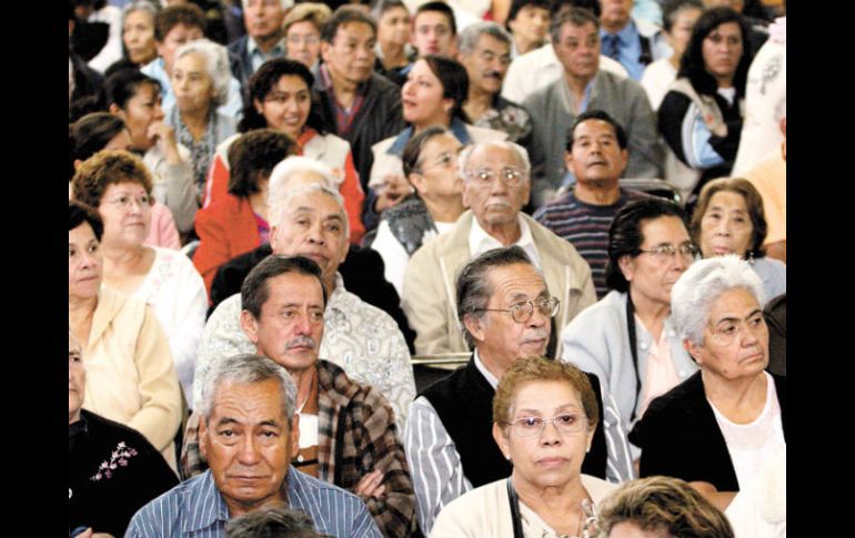 La tasa de nacimientos de hijos por mujer se ubica en 2.24 por cada una. ARCHIVO  /