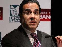 Alejandro Valenzuela, precisó que la compra se realizará con recursos propios del grupo financiero. ARCHIVO  /