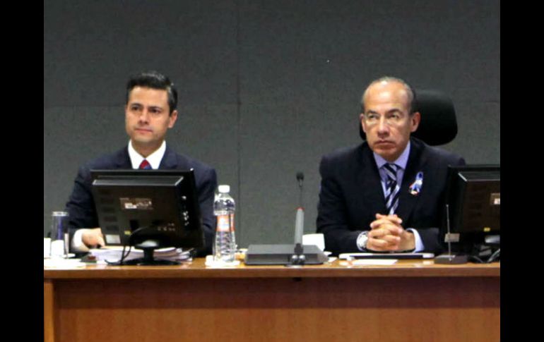 Probablemente la ceremonia se transmitirá en cadena nacional. ARCHIVO  /