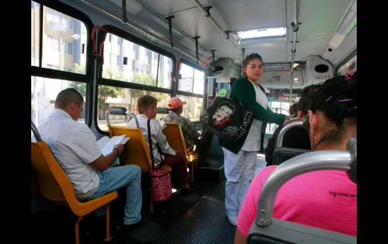 En los próximos días se cerrará el padrón del transporte público. ARCHIVO  /