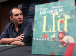 ''Los ojos de Lía'' es el nuevo libro del escritor mexicano Yuri Herrera.  /