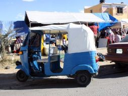 Al no contar con autorización de la Secretaría de Vialidad, se desconoce quiénes son los conductores de los mototaxis. ARCHIVO  /