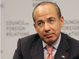 Calderón dejará México para colaborar en el Programa de Estudios de Caso de la Escuela de Gobierno de la Universidad de Harvard.ARCHIVO  /