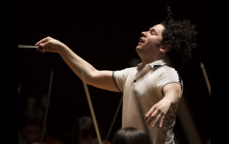 Dudamel ha copiado ese exitoso modelo de formación musical en la Orquesta Juvenil de Los Ángeles. AFP  /