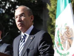 Calderón lanzó tres nuevos satélites mexicanos que sustituirán al existente: el Solidaridad II. NTX  /