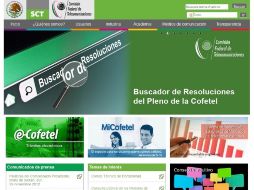 El Buscador de Resoluciones del Pleno permitirá consultar los archivos existentes de 2010 a la fecha. ESPECIAL  /