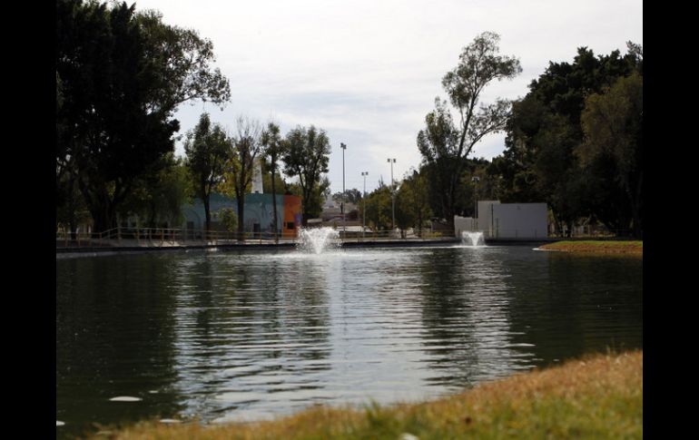 Se hizo saber que el lago está concesionado en su operación, aunque el administrador del parque no supo decir a qué empresa. ARCHIVO  /