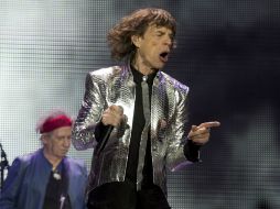 Jagger volvió a los escenarios tras cinco años de ausencia. AFP  /