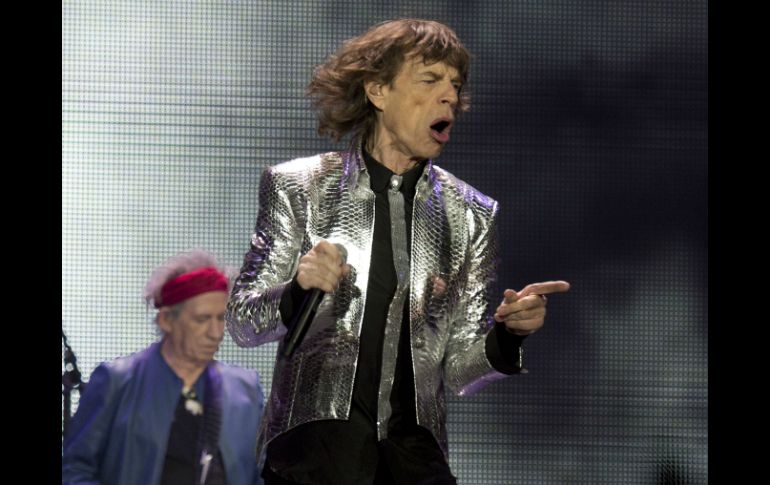 Jagger volvió a los escenarios tras cinco años de ausencia. AFP  /