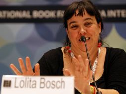 En la imagen, Lolita Bosch, coordinadora del proyecto.  /