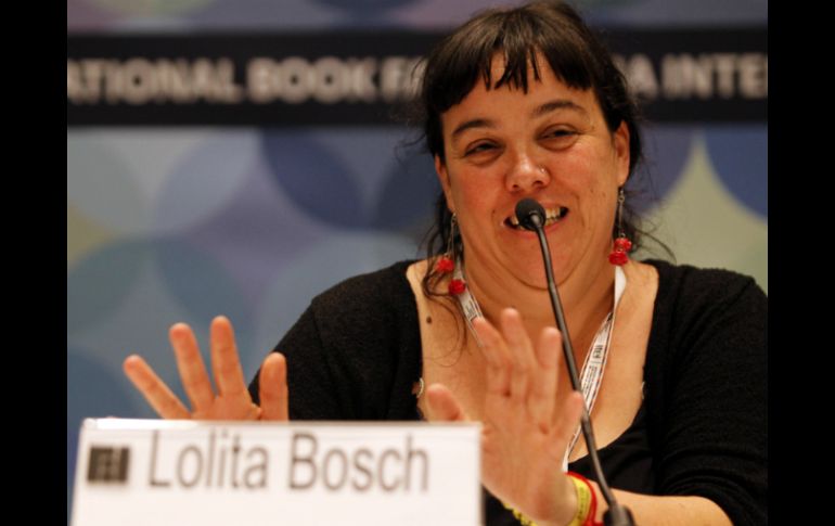 En la imagen, Lolita Bosch, coordinadora del proyecto.  /