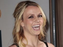 La cantante Britney Spears compartió la satisfacción de unir su talento al de Will i am. ARCHIVO  /